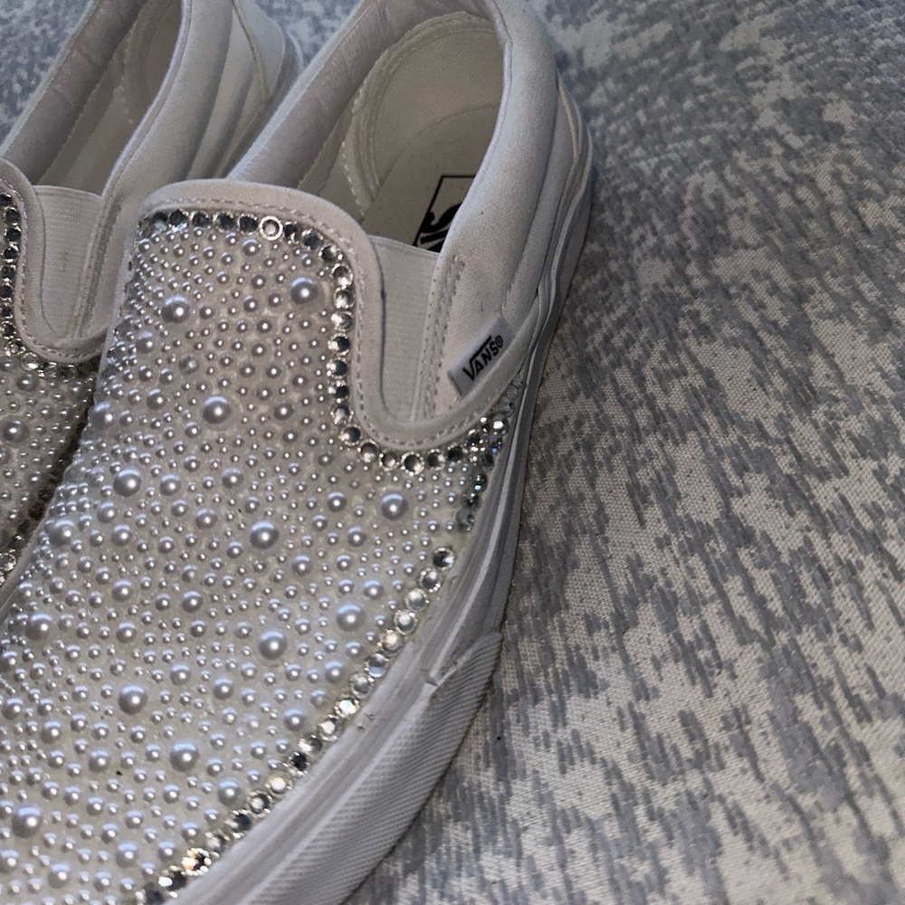 Rhinestone Vans - Picture 2 of 8